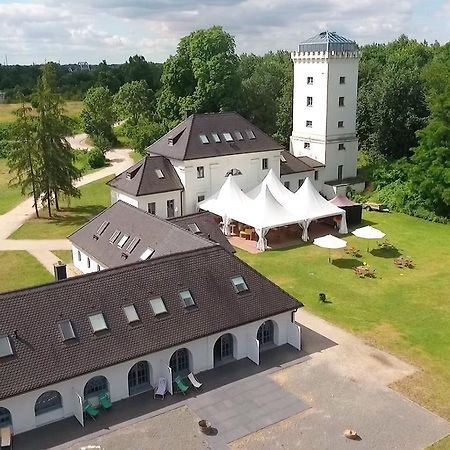 Elbzollhaus Dessau Otel Dış mekan fotoğraf