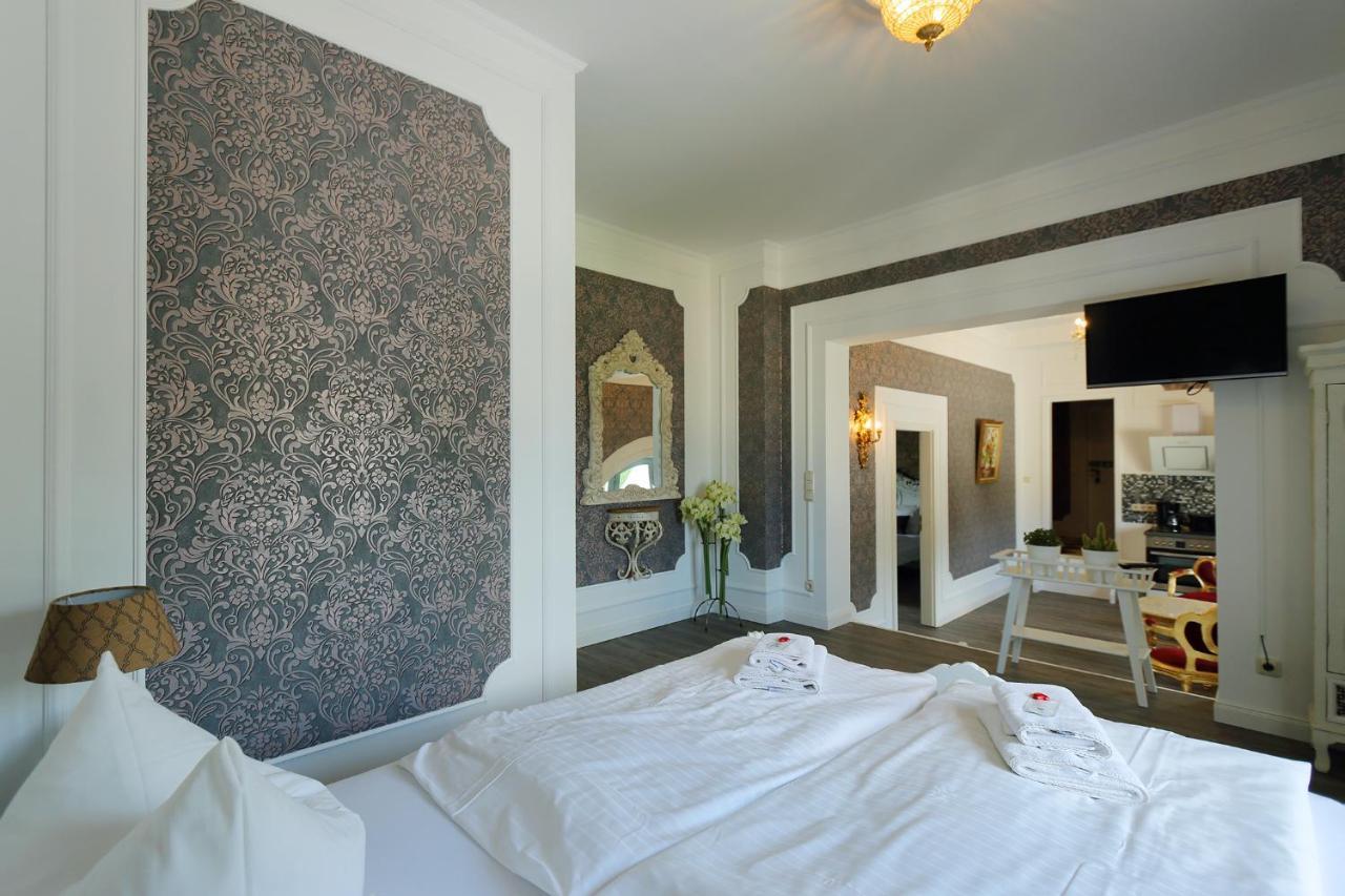 Elbzollhaus Dessau Otel Dış mekan fotoğraf