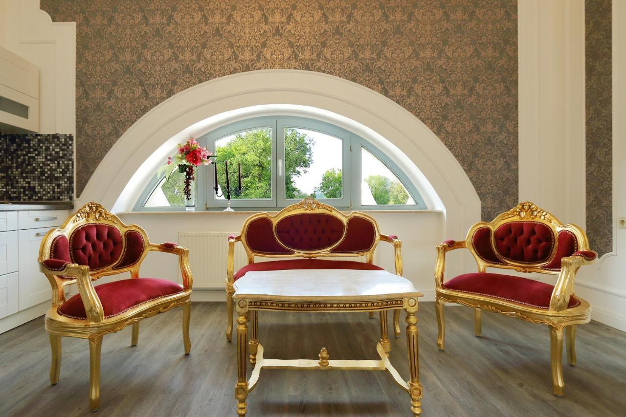 Elbzollhaus Dessau Otel Dış mekan fotoğraf
