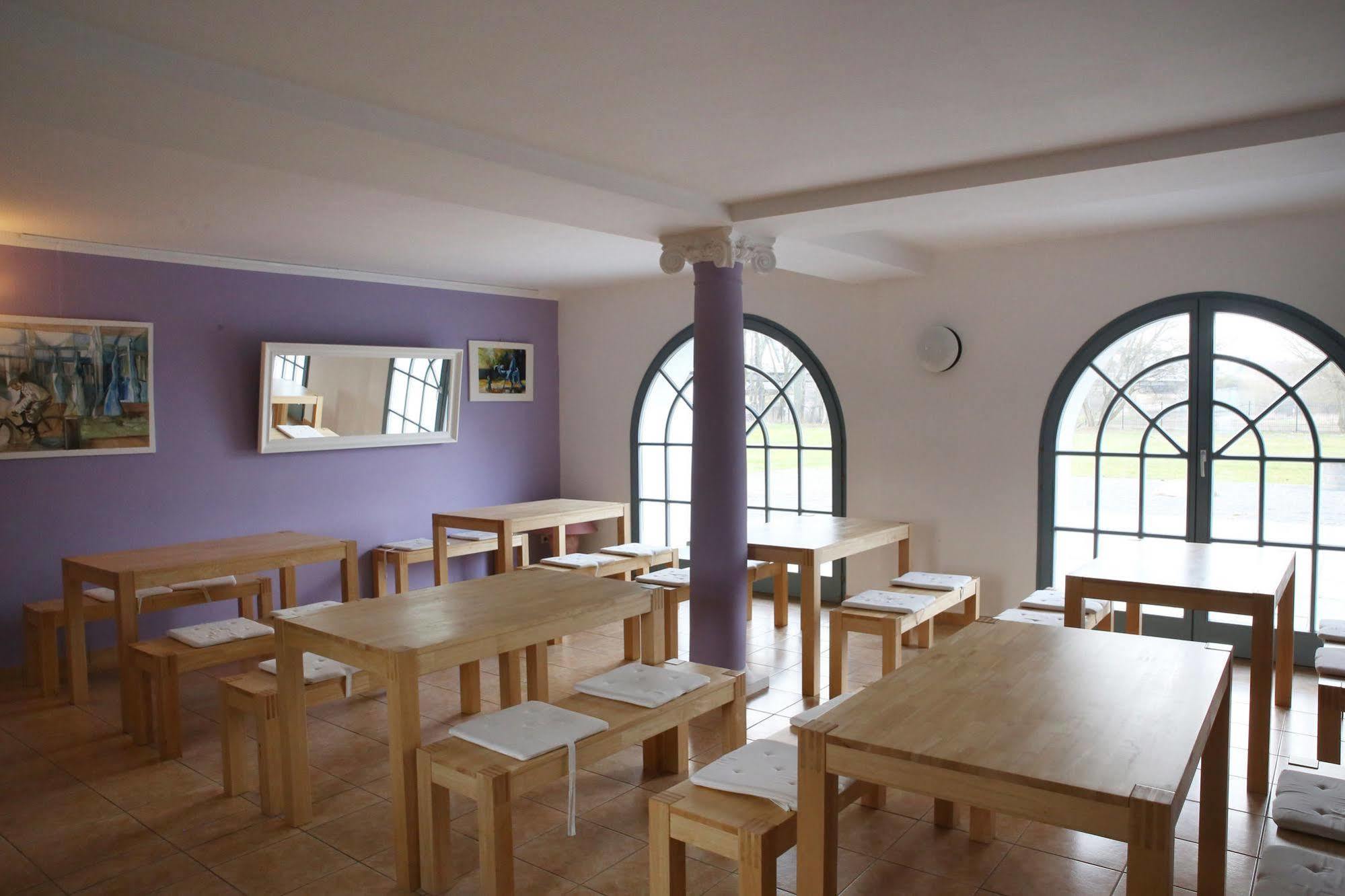 Elbzollhaus Dessau Otel Dış mekan fotoğraf