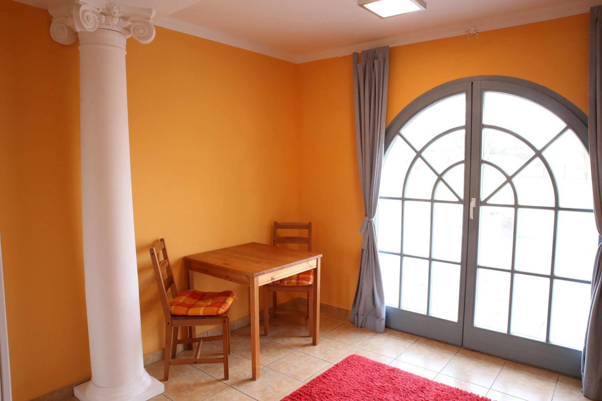 Elbzollhaus Dessau Otel Dış mekan fotoğraf
