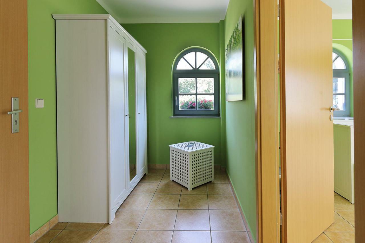 Elbzollhaus Dessau Otel Dış mekan fotoğraf